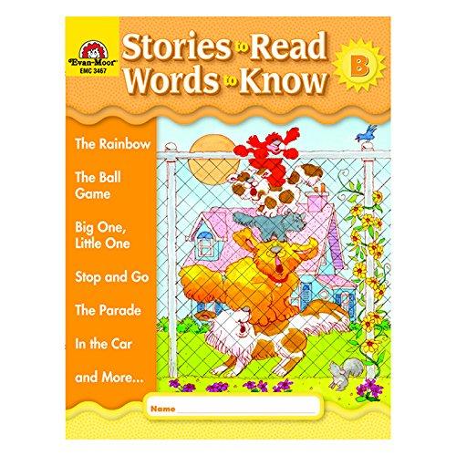 Stories to Read - Words to Know, Book B printed_book_paperback english - 01/01/2008