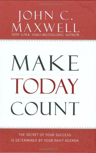 Make Today Count Hardcover English by John C. Maxwell - 39758