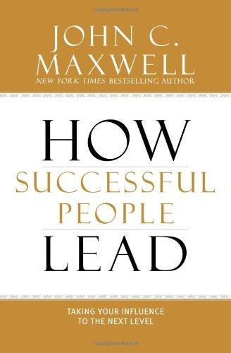 How Successful People Lead Hardcover English by John C. Maxwell - 41415 