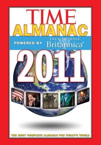 Time Almanac 2011 - Paperback English - 2/11/2010