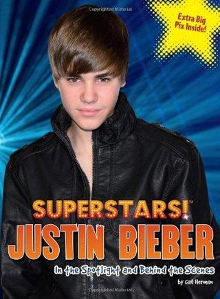 Superstars! Justin Bieber - Paperback English by Gail Herman - 8/2/2011 - v1500673393/N11169149A_1