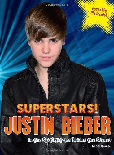 Superstars! Justin Bieber - Paperback English by Gail Herman - 8/2/2011