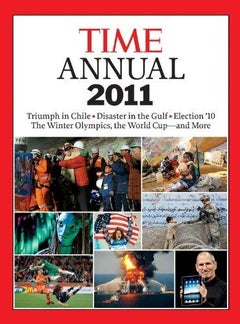 Time Annual 2011 - Hardcover English by Kelly Knauer - 15/02/2011 