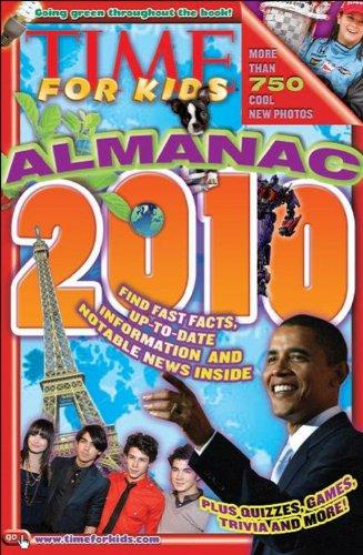 null - Time For Kids Almanac 2010 - Paperback English by Editors Of Time For Kids Magazine - 23/06/2009 - Image 1