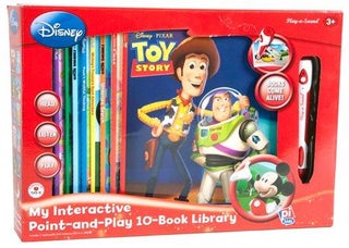 My Interactive Point-And-Play With Disney 10-Book Library printed_book_paperback english - 7/2/1905 - v1500673395/N11169079A_1