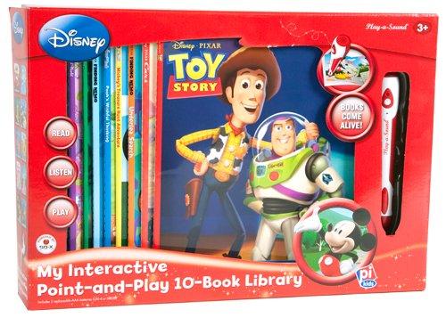 My Interactive Point-And-Play With Disney 10-Book Library printed_book_paperback english - 7/2/1905