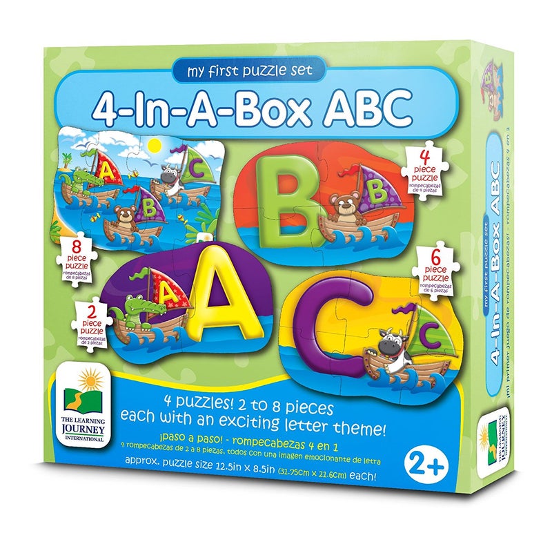 ذا ليرننغ جورني لعبة 4 إن إيه بوكس من مجموعة ماي فرست بازل - Image 1