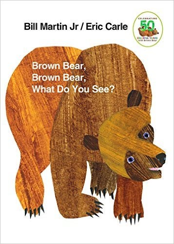 Brown Bear, Brown Bear, What Do You See? Paperback English by Eric Carle - 39380  - Image 1