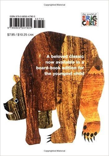 Brown Bear, Brown Bear, What Do You See? Paperback English by Eric Carle - 39380  - Image 2