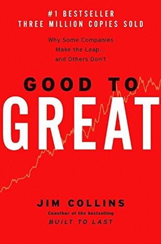 Good to Great - Hardcover English by Jim Collins - 16/10/2001 