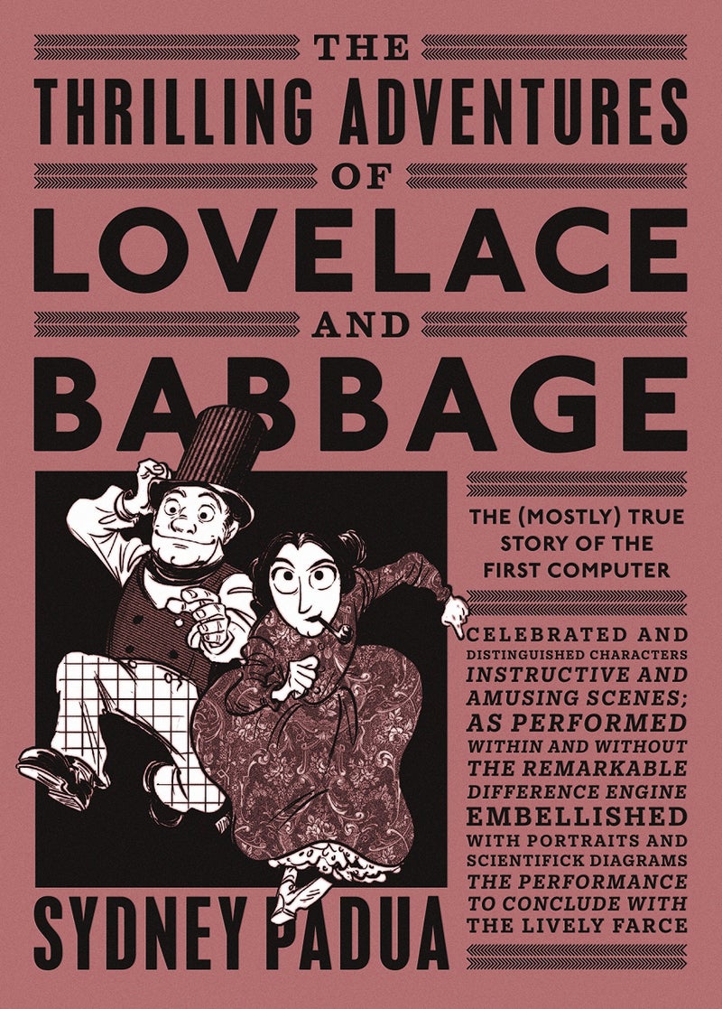 The Thrilling Adventures of Lovelace and Babbage printed_book_paperback english - 25/08/2016 