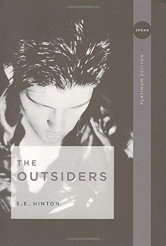 The Outsiders Paperback English by S. E. Hinton - 38827 