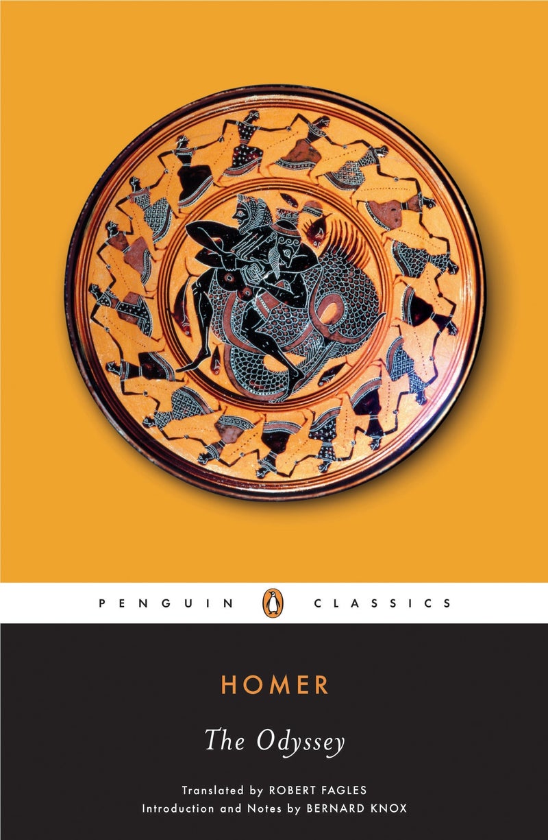 The Odyssey Paperback English by Homer - 39051 - Image 1
