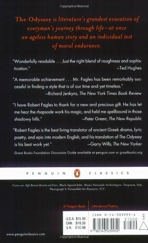 The Odyssey Paperback English by Homer - 39051 - Image 2