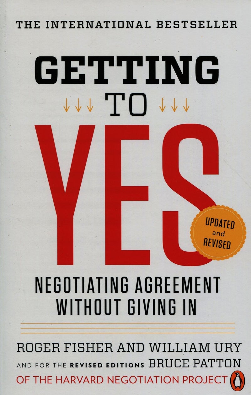 Getting to Yes - Paperback English by Roger Fisher - 03/05/2011  - Image 1