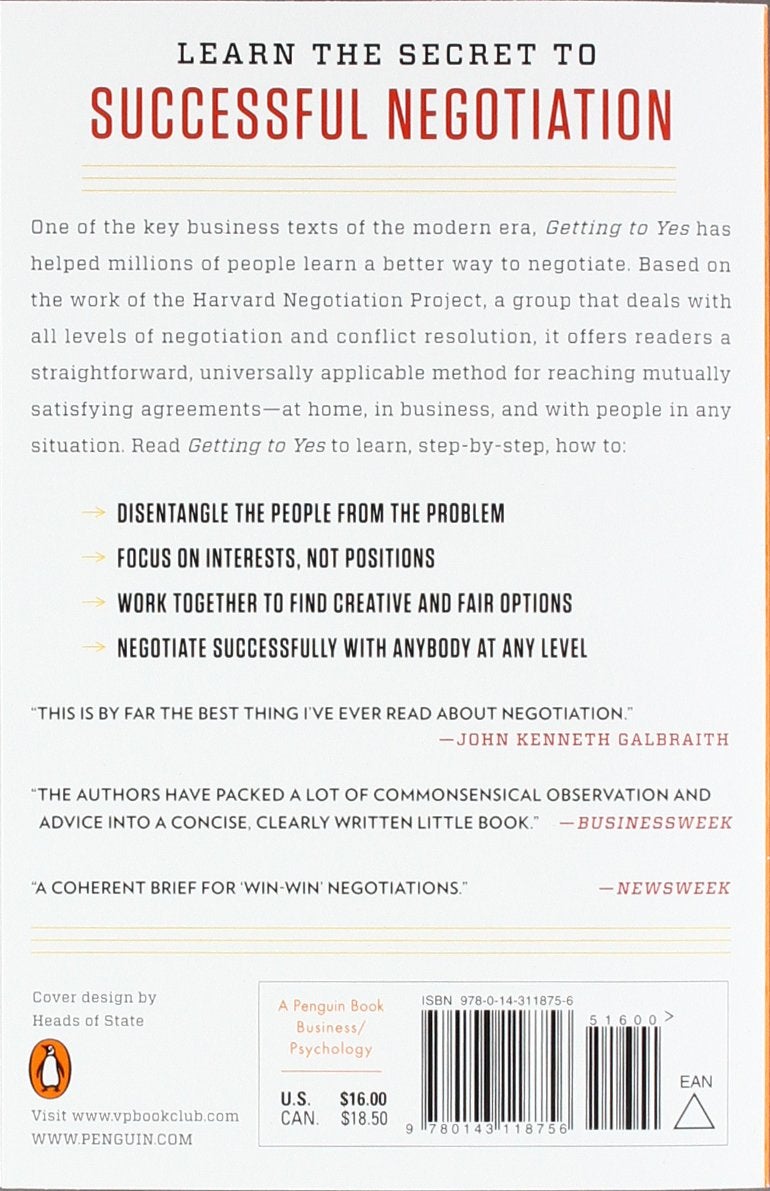 Getting to Yes - Paperback English by Roger Fisher - 03/05/2011  - Image 2
