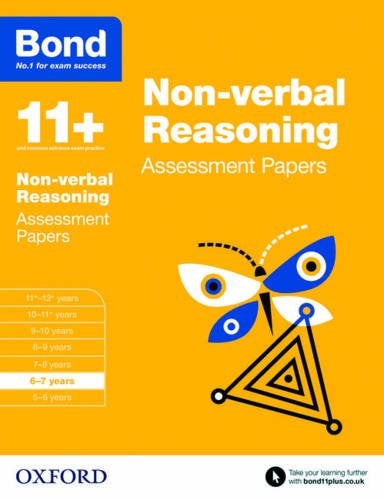 Bond 11+ Non-verbal Reasoning Assessment Papers Paperback English by Alison Primrose - 42127