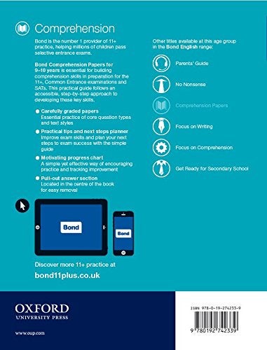 بوند 11+: أوراق فهم اللغة الإنجليزية - Image 2