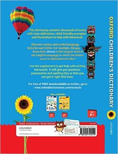 Oxford Children's Dictionary Paperback English by Oxford University Press Editor Team - 07/05/2015  - Image 2