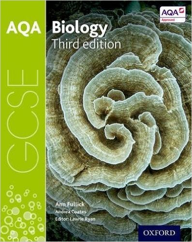 AQA GCSE Biology Student Book Paperback English by Ann Fullick - 42516