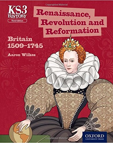 Key Stage 3 History by Aaron Wilkes - Paperback English by Aaron Wilkes - 15/05/2014  - Image 1