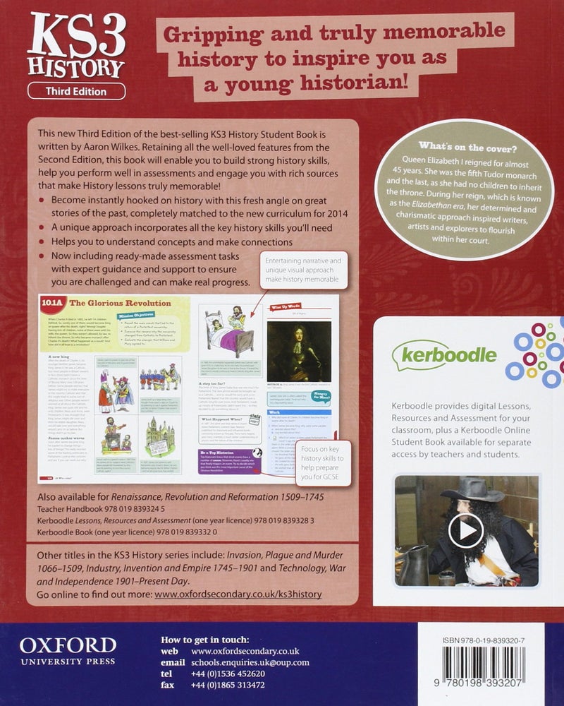 Key Stage 3 History by Aaron Wilkes - Paperback English by Aaron Wilkes - 15/05/2014  - Image 2