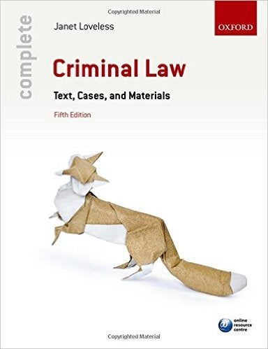 Complete Criminal Law printed_book_paperback english - 07/04/2016 