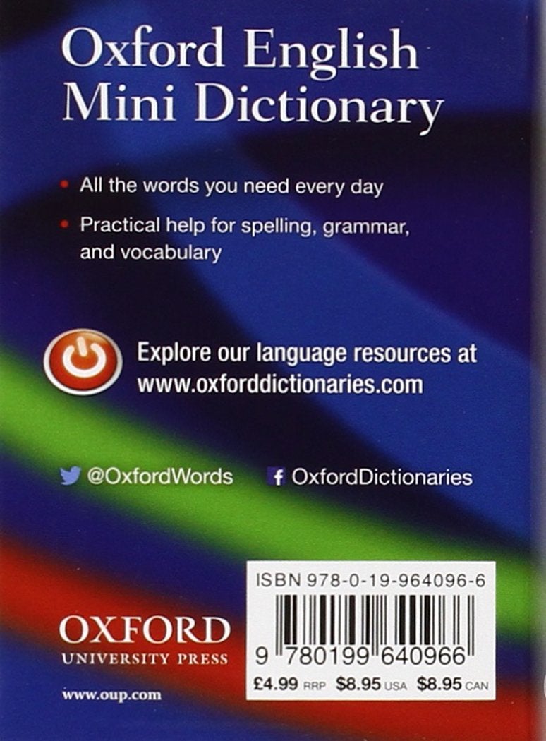 null - Oxford English Mini Dictionary Paperback English by Oxford University Press Editor Team - 09/05/2013 - Image 1