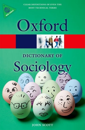 A Dictionary Of Sociology printed_book_board_book english - 11/09/2014