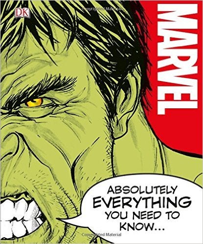 Marvel Absolutely Everything You Need to Know - Hardcover English by DK - 01/09/2016