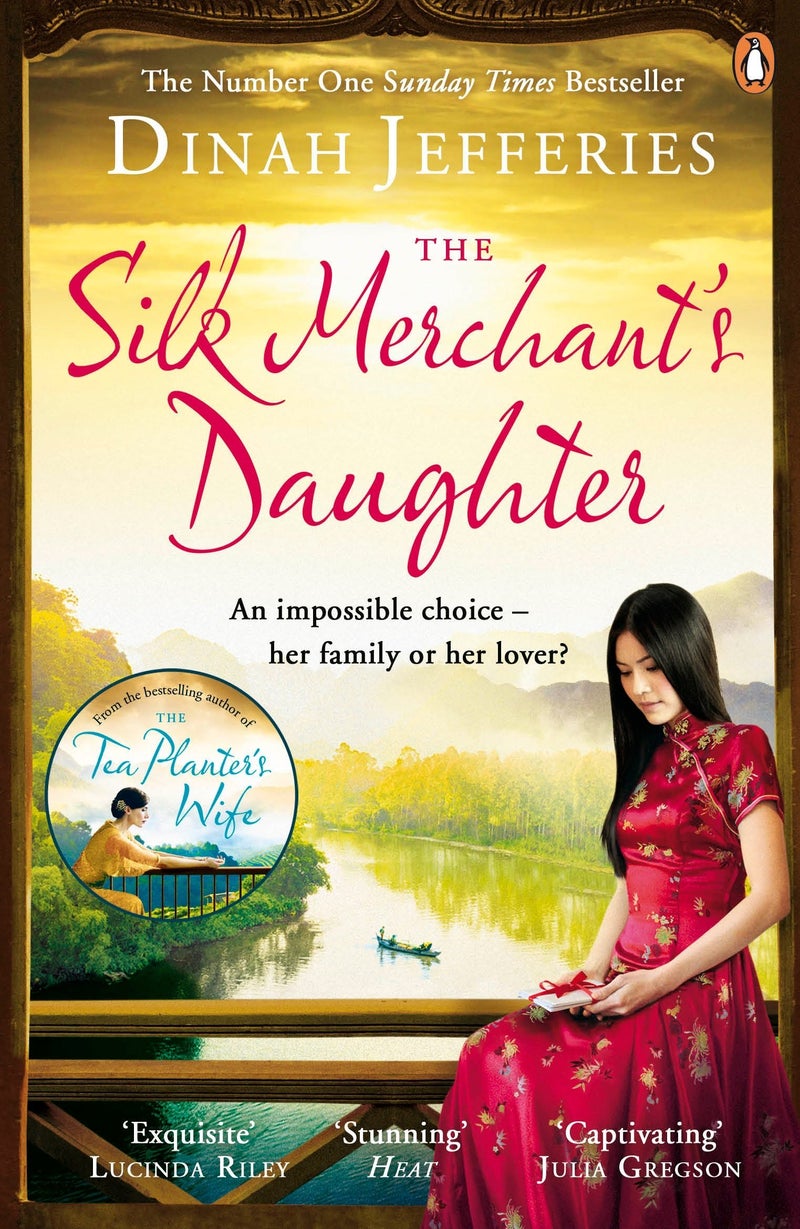 The Silk Merchant's Daughter - Paperback English by Dinah Jefferies - 14/07/2016