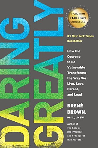 Daring Greatly Paperback English by BrenÃ© Brown - 42005 