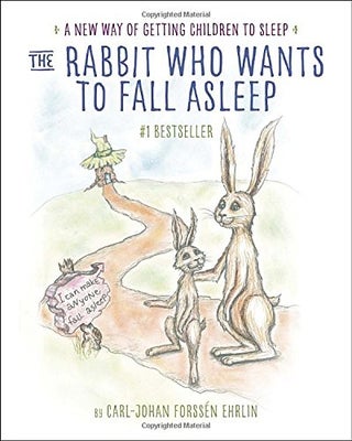 The Rabbit Who Wants To Fall Asleep Paperback English by Carl-Johan ForssÃ©n Ehrlin - 42045 - v1500674211/N11156392A_1