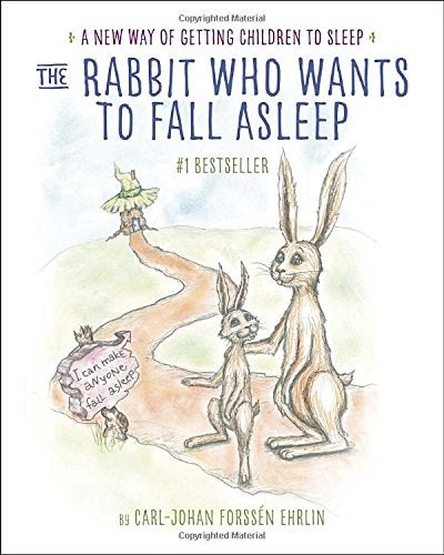 The Rabbit Who Wants To Fall Asleep Paperback English by Carl-Johan ForssÃ©n Ehrlin - 42045