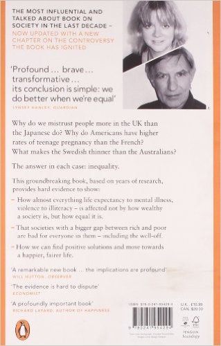 The Spirit Level printed_book_paperback english - 04/11/2010  - Image 2