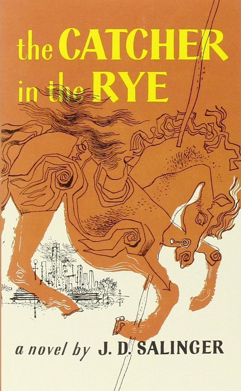 The Catcher in the Rye Paperback English by J. D. Salinger - 40271