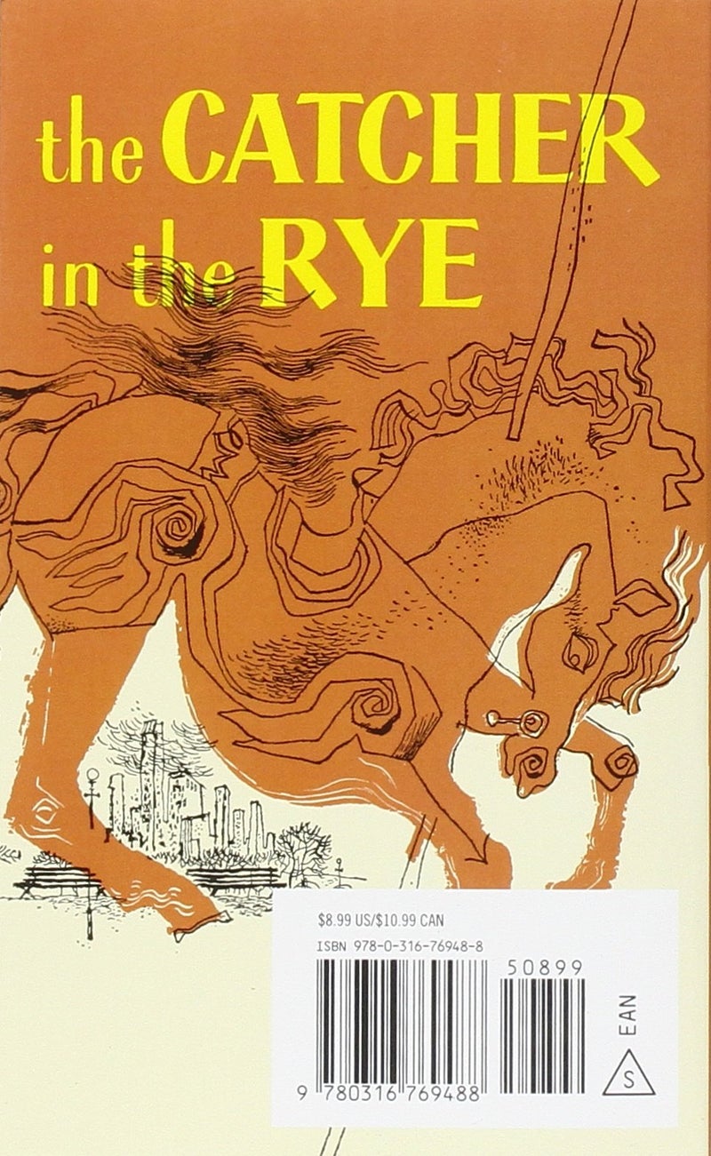 The Catcher in the Rye Paperback English by J. D. Salinger - 40271