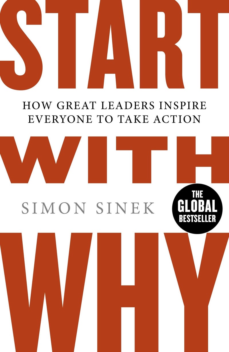 Start With Why Paperback English by Simon Sinek - 40704 - v1500674215/N11157626A_1