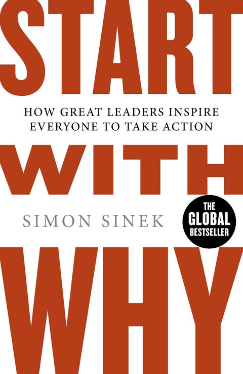 Start With Why Paperback English by Simon Sinek - 40704