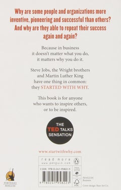 Start With Why Paperback English by Simon Sinek - 40704  - Image 2