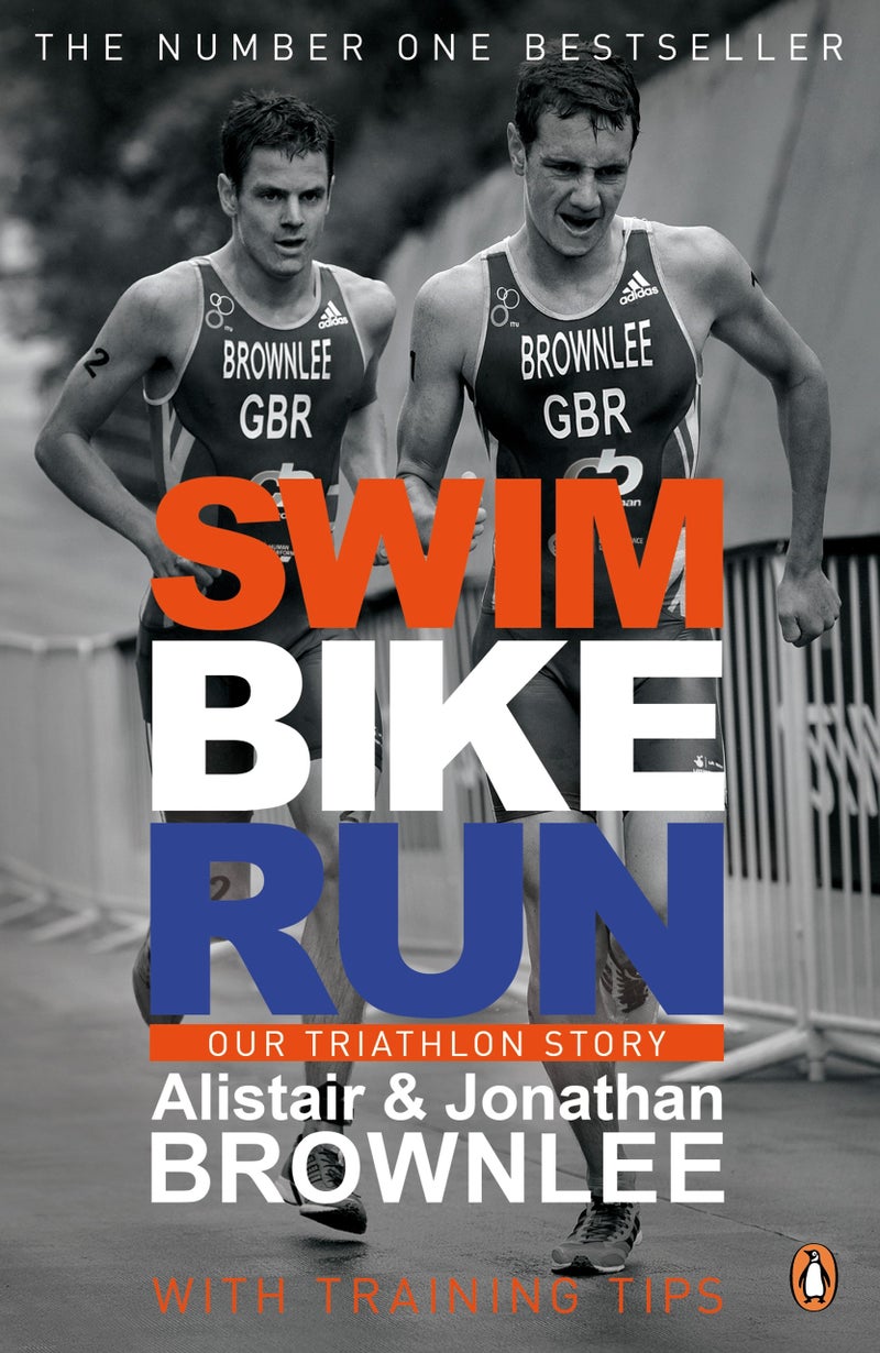 Swim, Bike, Run Paperback English by Alistair Brownlee - 41781  - Image 1