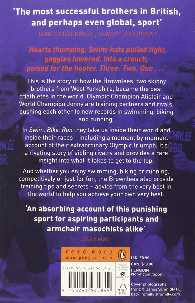 Swim, Bike, Run Paperback English by Alistair Brownlee - 41781  - Image 2