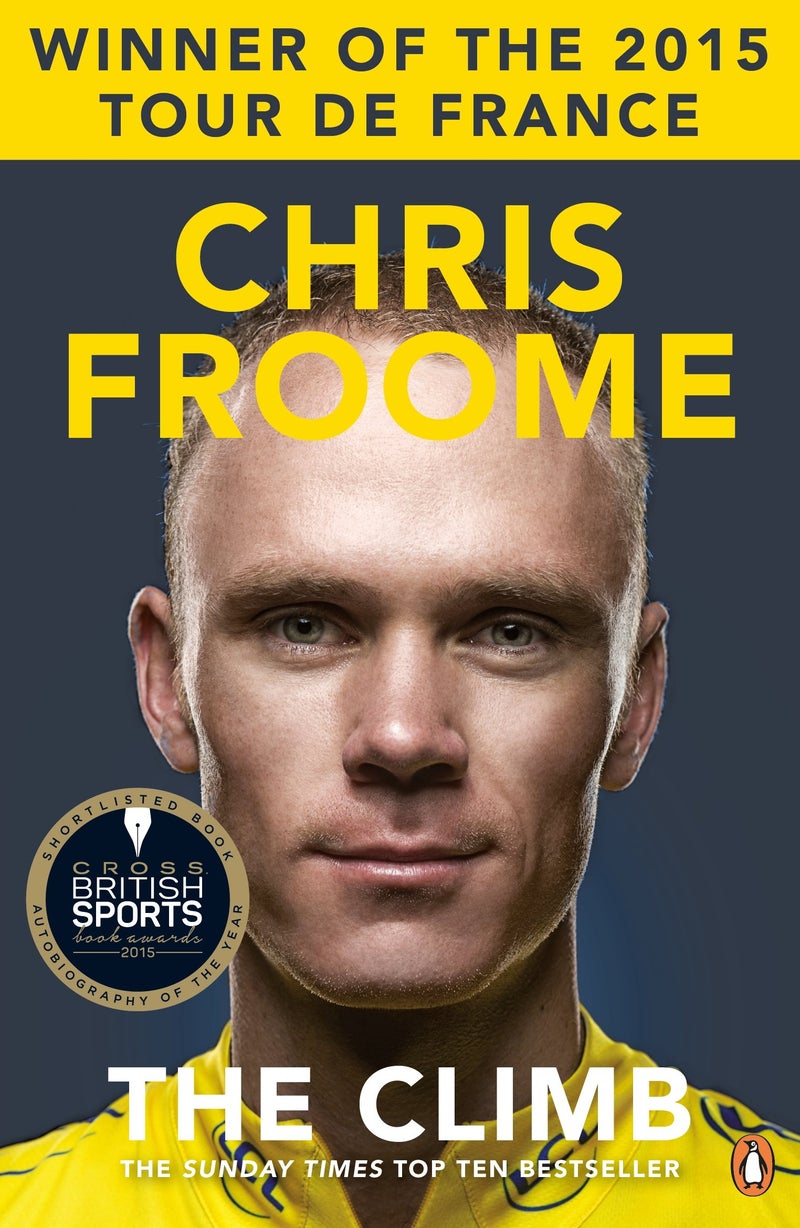 The Climb Paperback English by Chris Froome - 42100 