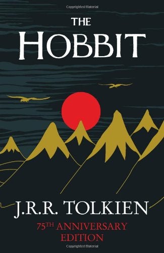 The Hobbit Paperback English by J. R. R. Tolkien - 40843 