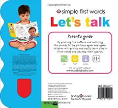 الكلمات الأولى البسيطة لنتحدث print_book_board_book english - 27/09/2011 - كتاب بأوراق سميكة قوية الإنجليزية - 9/27/2011  - Image 2