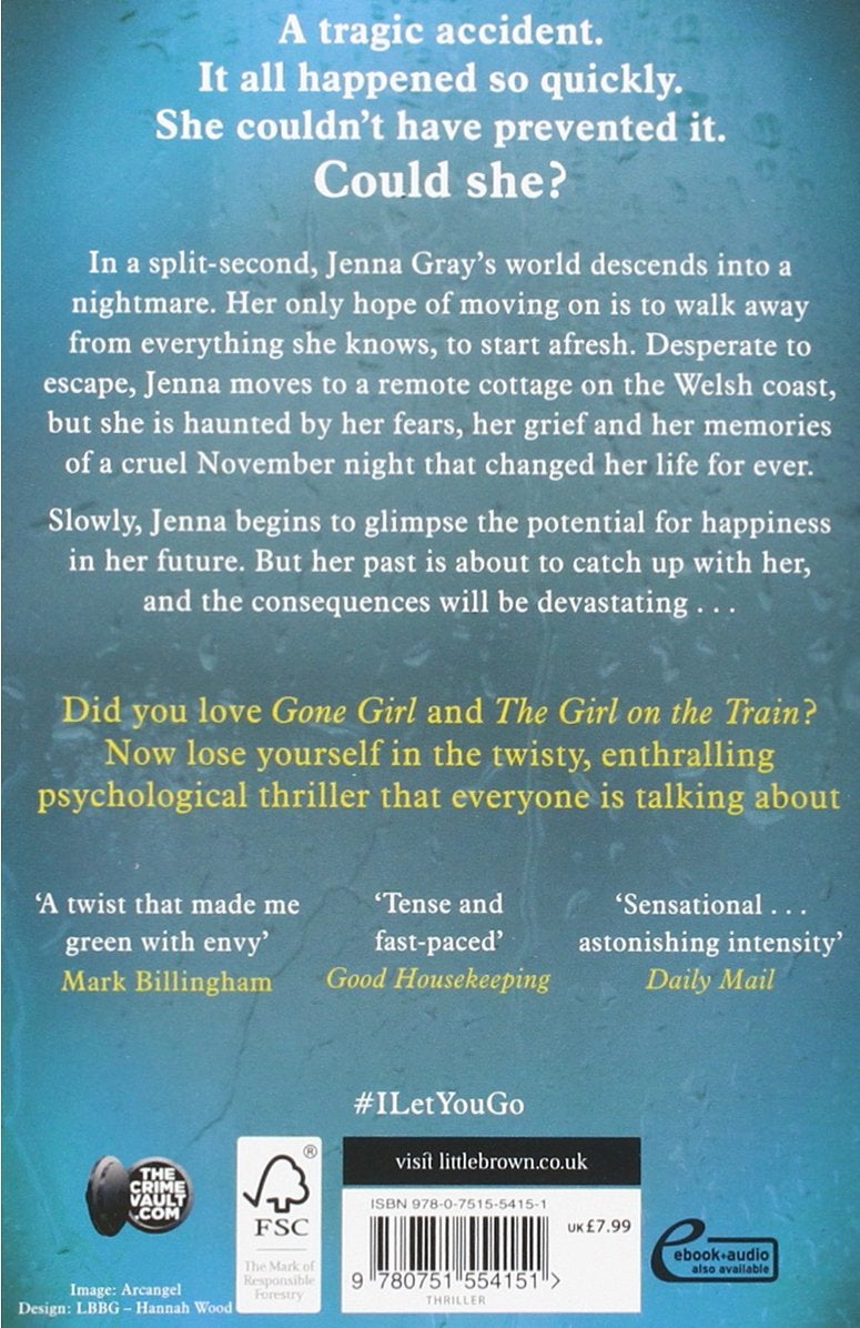 I Let You Go Paperback English by Clare Mackintosh - 42190  - Image 2