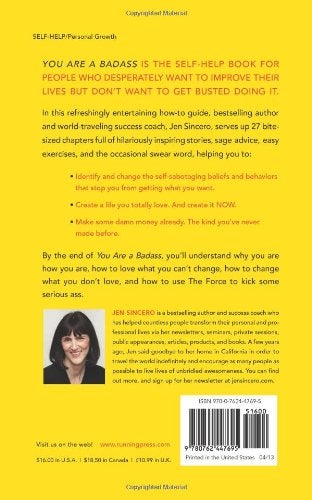 You Are A Badass Paperback English by Jen Sincero - 41387  - Image 2