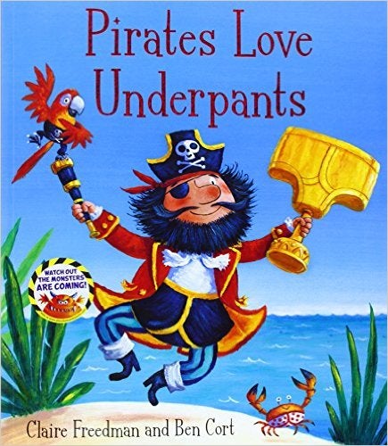 Pirates Love Underpants - Paperback English by Claire Freedman - 28/02/2013