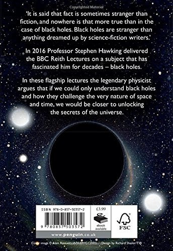 Black Holes Rag Book English by Stephen Hawking - 42495  - Image 2