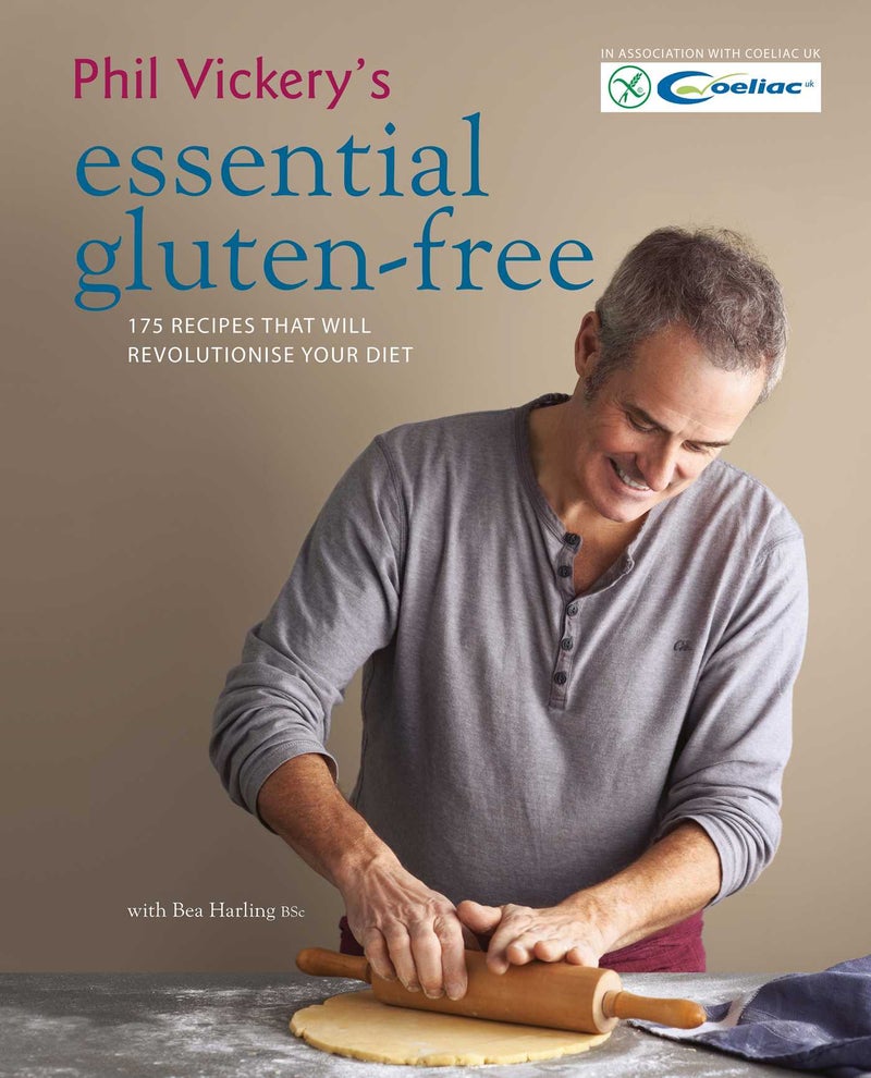 Phil Vickery's essential gluten-free printed_book_hardback english - 12/05/2016 - Image 1